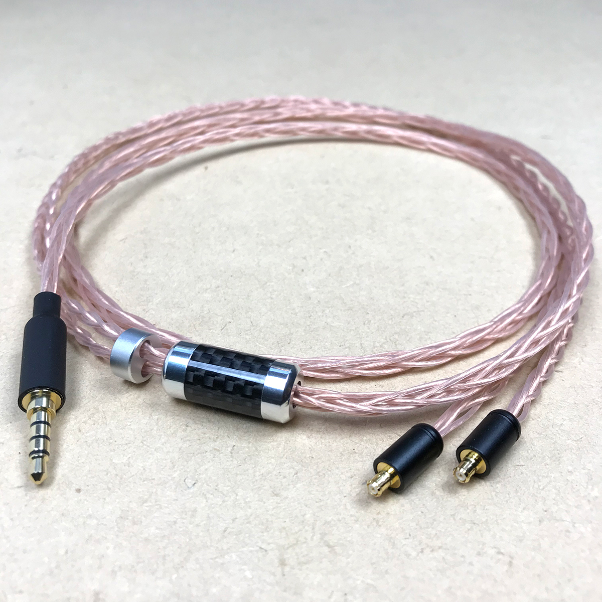 オンライン限定商品】 audio-technica 120cm 3.5mm4極 MOGAMI2944 8芯