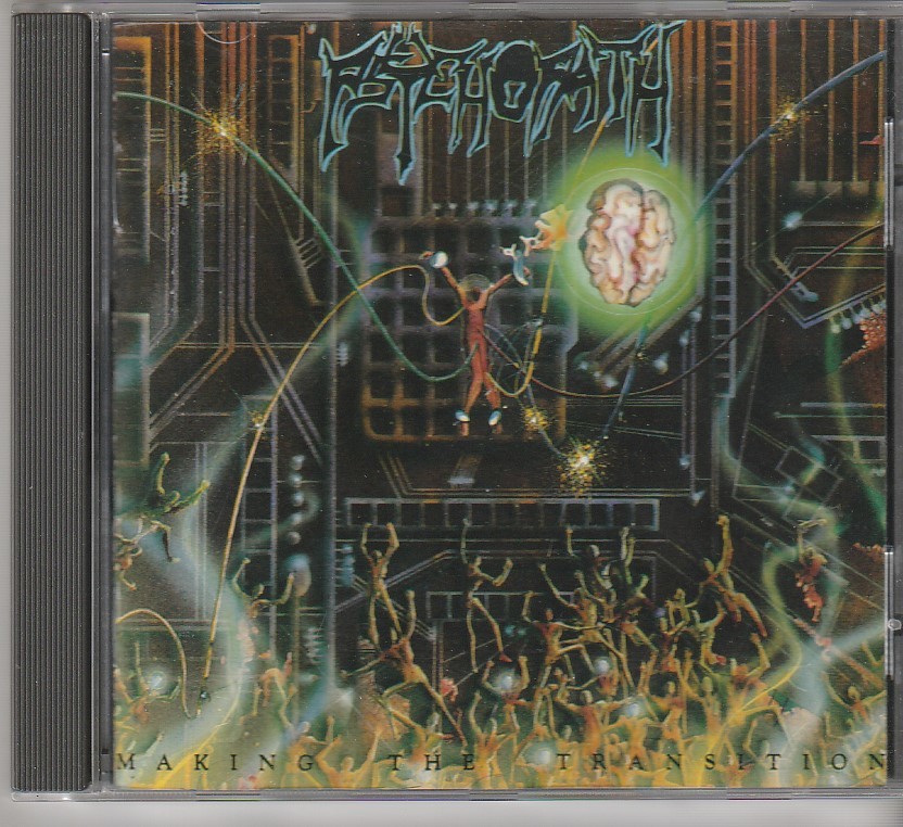 psychopath making the transition 1991 cd original thrash スラッシュ_画像1