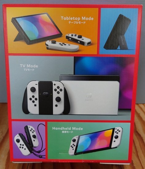 ■●【未使用品】任天堂◆ニンテンドースイッチ 有機ELモデル 本体◆Nintendo Switch Joy-Con(L)/(R) ホワイト◆ -37-_画像2