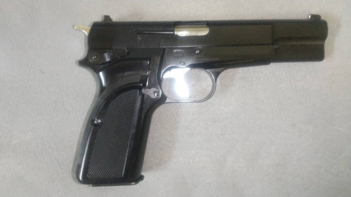 タナカワークス ブローニング ハイパワー Mk-Ⅲ ガスガン 現状品