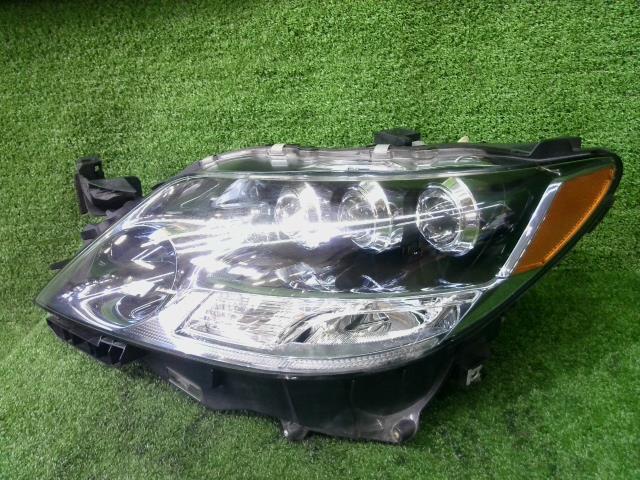 レクサス LS DAA-UVF45 左 ヘッドランプ ヘッドライト ASSY 077 H21年 HID 81150-50601 2UR-FSE_画像3