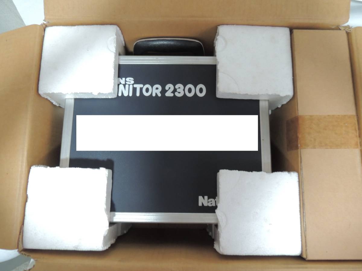 電気計測器 NATIONAL TRANS MONITOR 2300