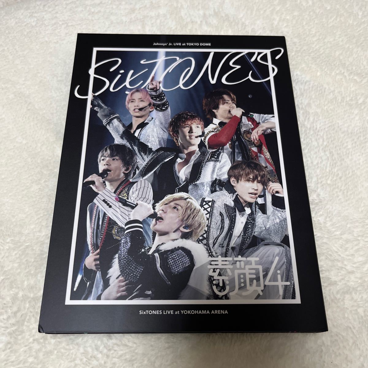 SixTONES 素顔4 DVD (正規品) DVD、映像ソフト アイドル、イメージ