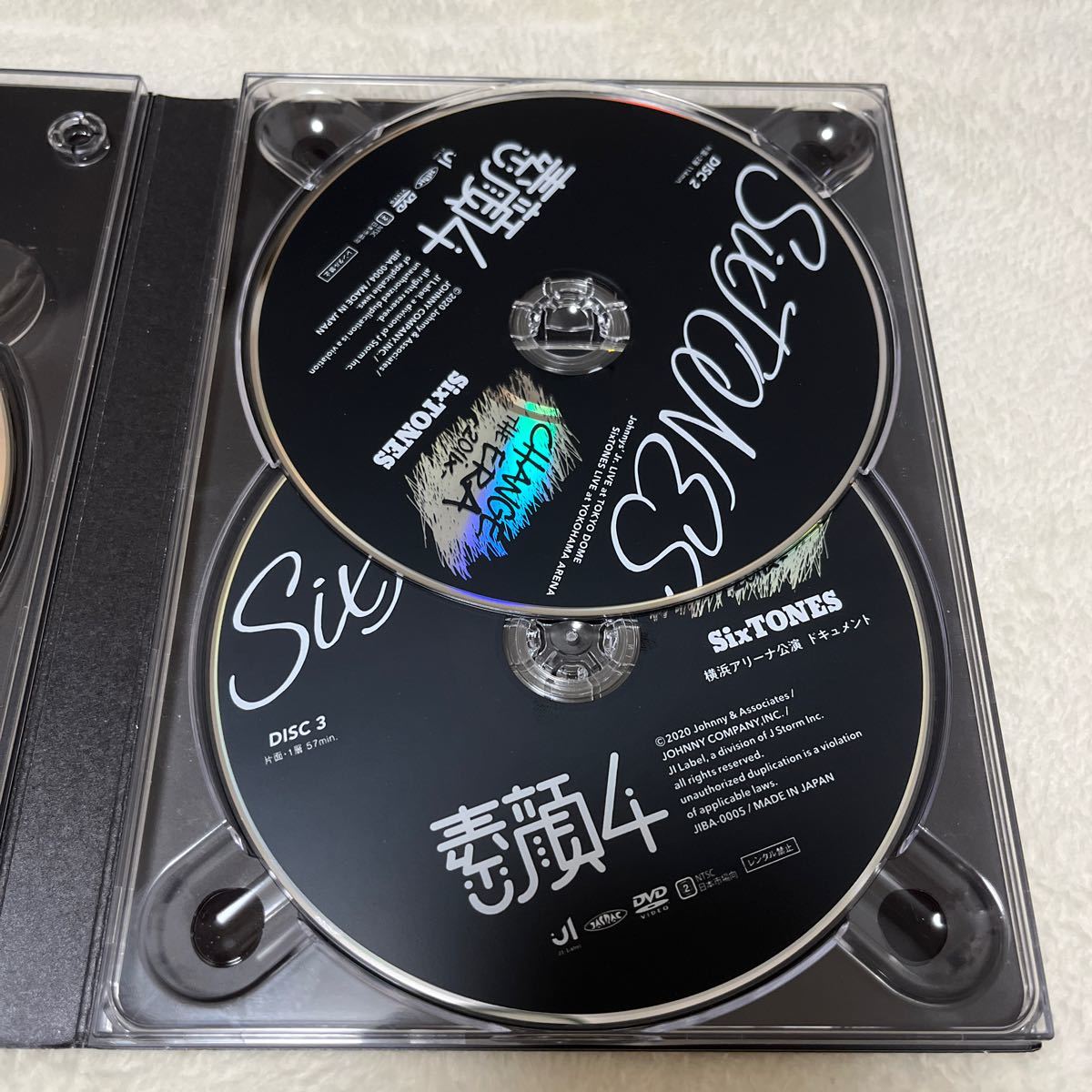 SixTONES 素顔4 DVD （正規品） caftandumaroc.com