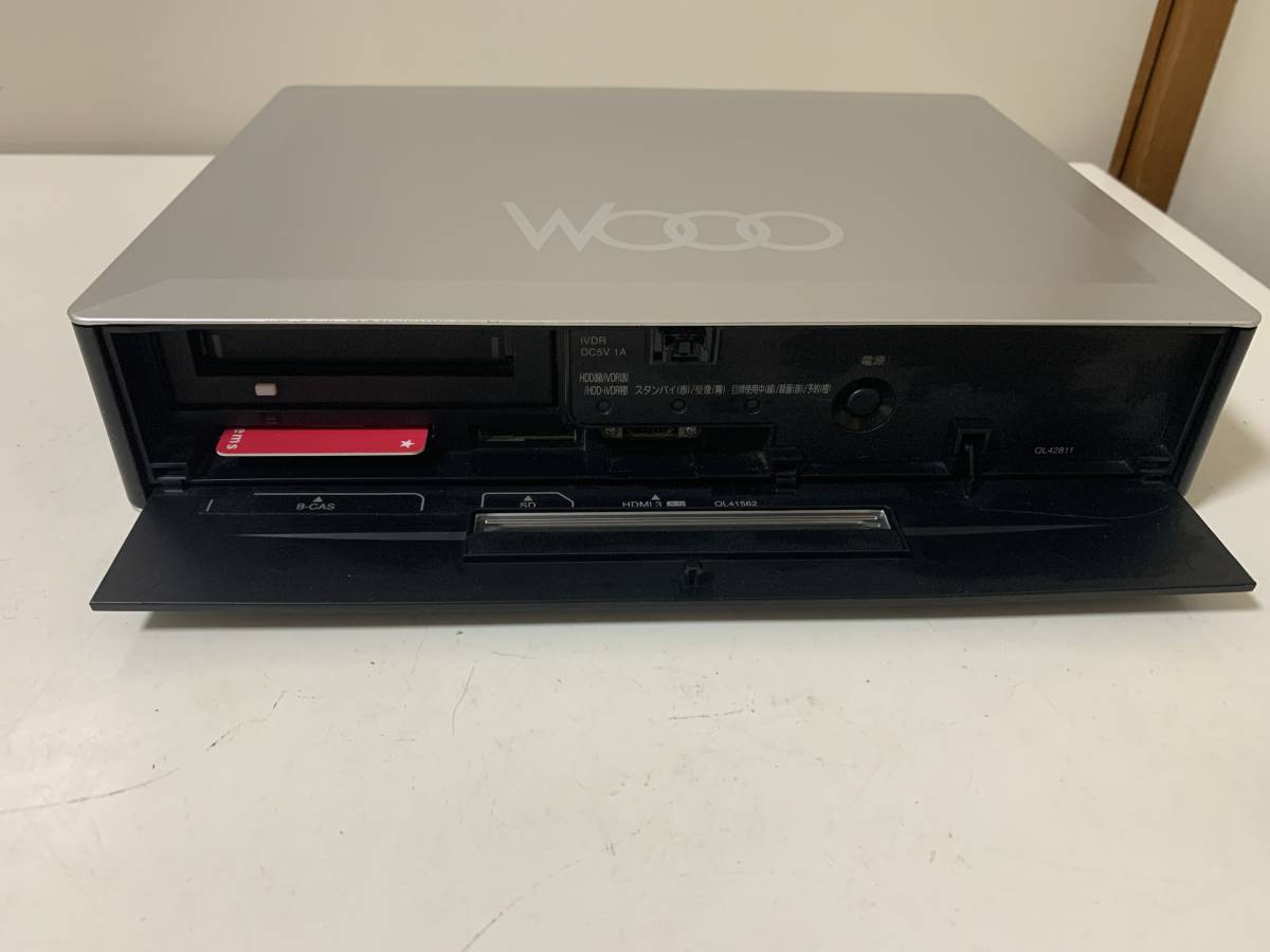 品】 HITACHI Wooo 地上・BS・110度CSデジタルチューナー搭載