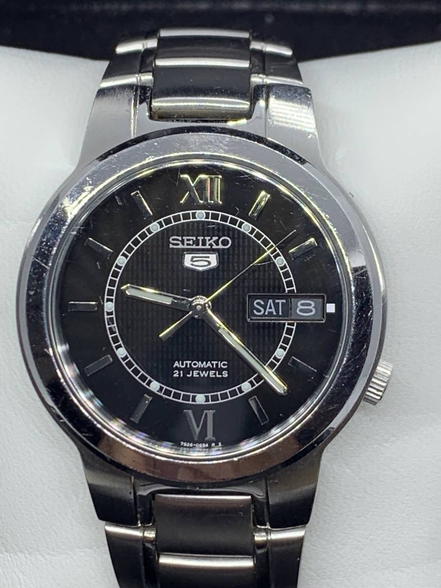 正規代理店 SZSB012 ネット流通限定モデル Mechanical SEIKO 黒文字盤