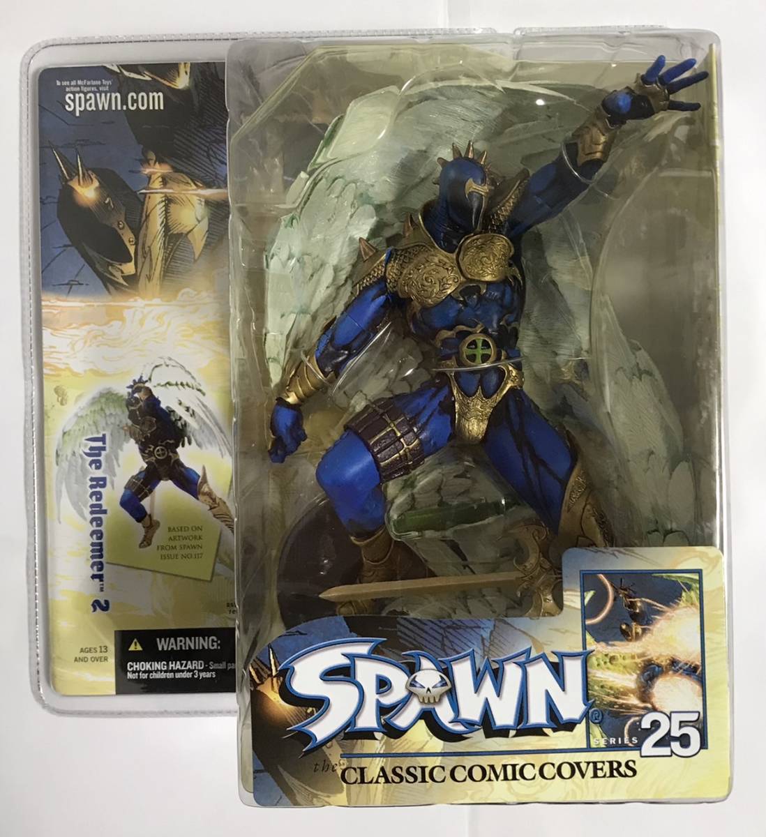 新品未開封】【希少品】 McFARLANE TOYS Series 25 SPAWN the Classic