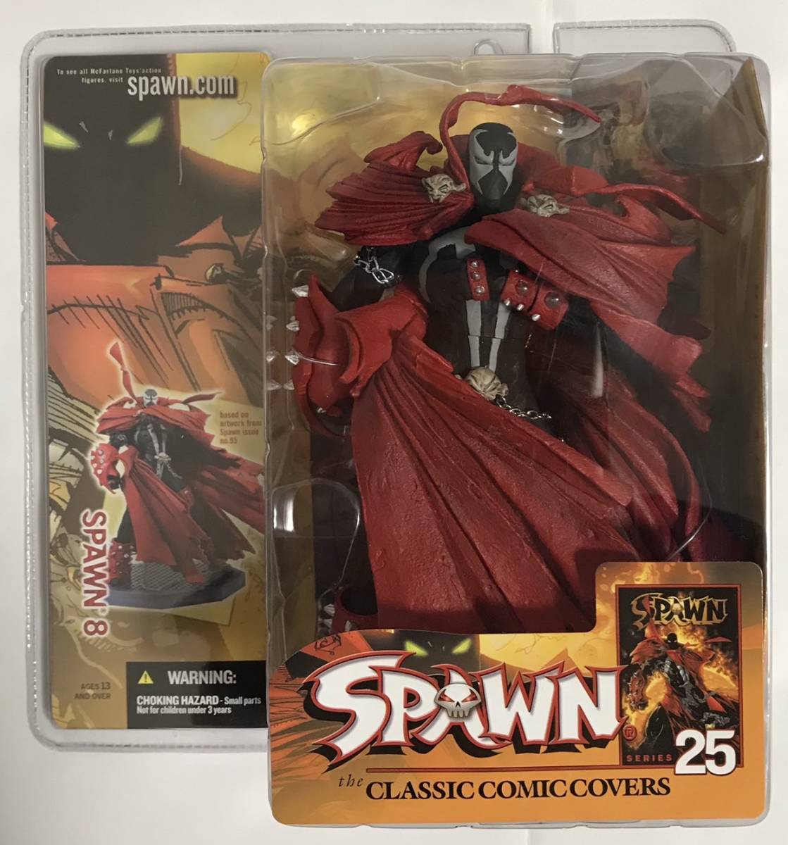 新品未開封】【希少品】 McFARLANE TOYS Series 25 SPAWN the Classic