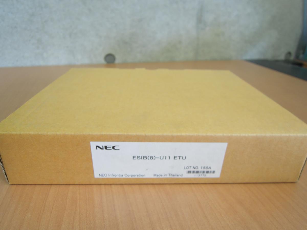 ☆新品☆ NEC　ESIB(8)-U11 ETU　ユニット　ソリュート