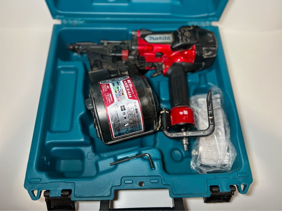 ファッションなデザイン お値下げ Makita高圧ピンタッカ AF501HP 新品