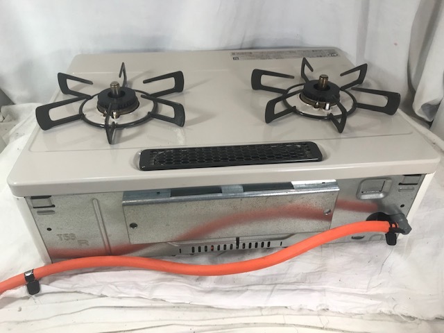 Rinnai リンナイ ガステーブル RT66WH7RG-CWL LPガス用 2019年製 中古