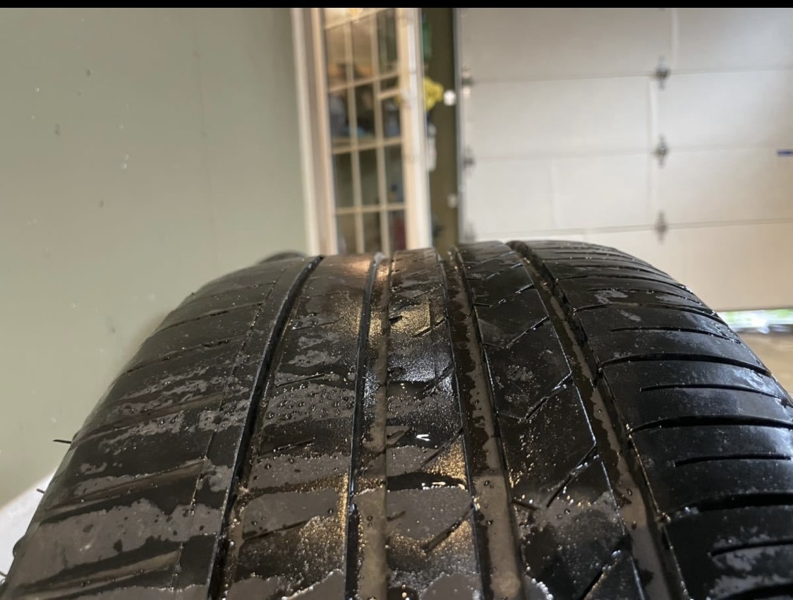 workエモーションT5R 2P 114.3 5穴 9J+37 4本通し 品