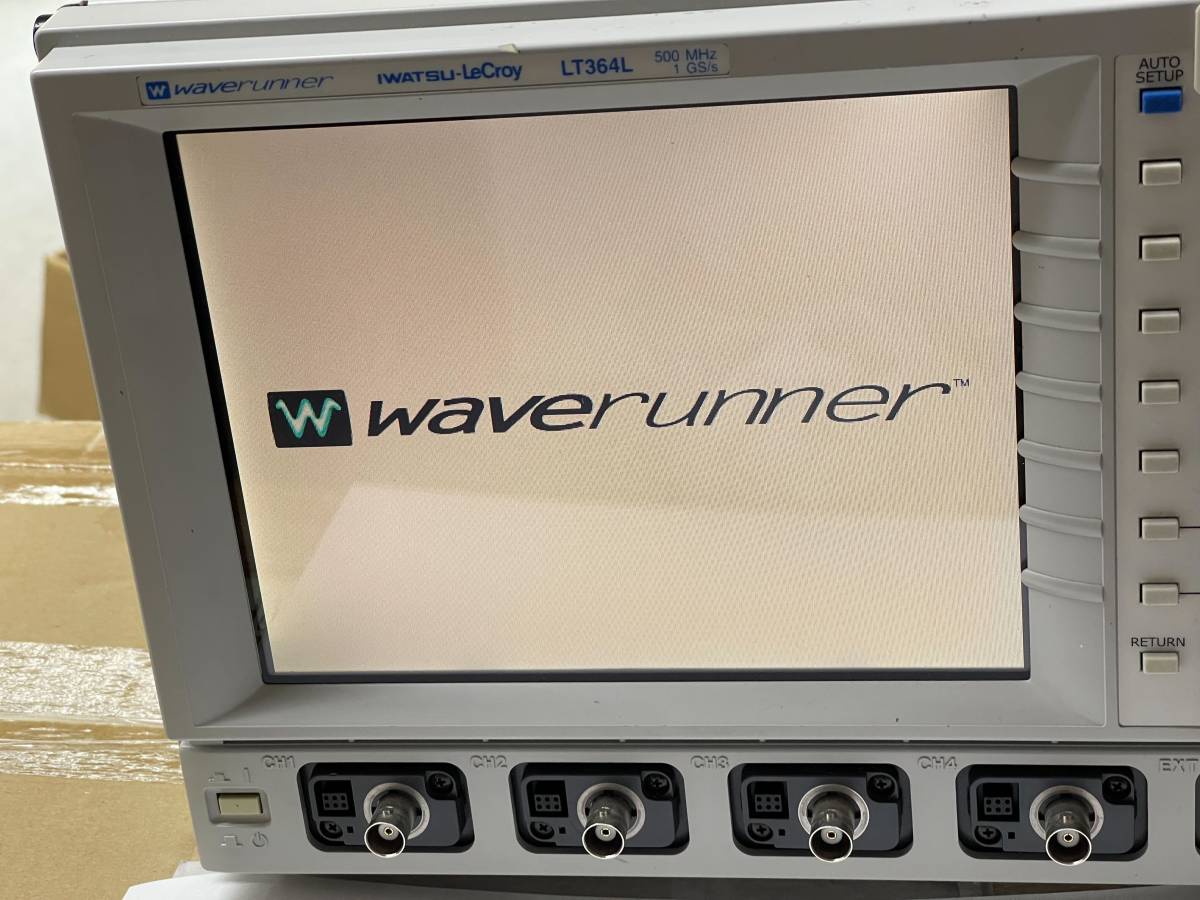 IWATSU-LeCroy WaveRunner オシロスコープ LT364L【美品】 IWATSU-LeCroy WaveRunner オシロスコープ LT364L【美品】