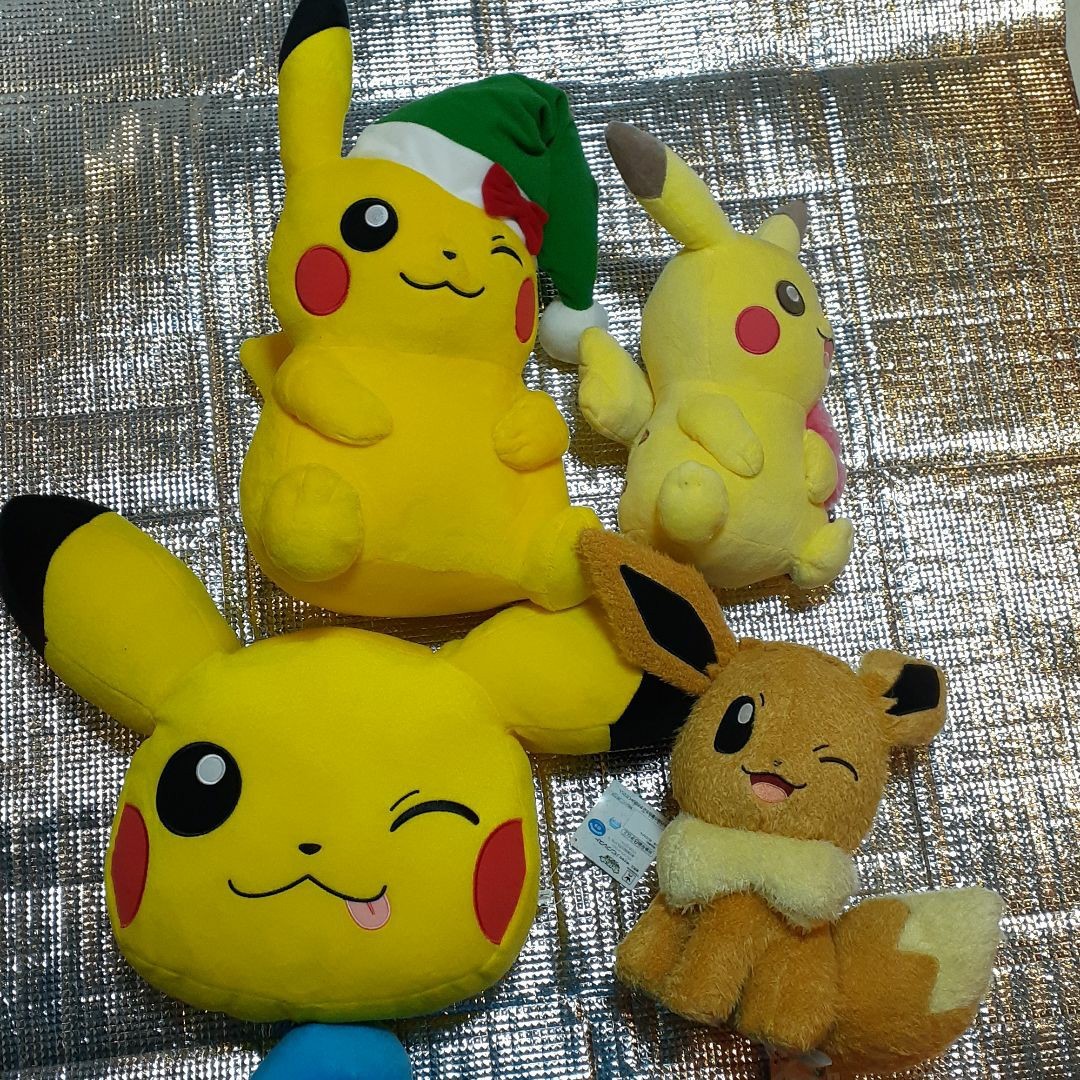 ぬいぐるみ【ポケットモンスター6点セット♪】非売品※お値下げしました♪