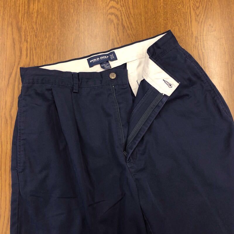 DH225】POLO GOLF RALPH LAUREN W32 L30 チノパンツ ワーク DH225】POLO GOLF RALPH LAUREN W32 L30 チノパンツ ワーク