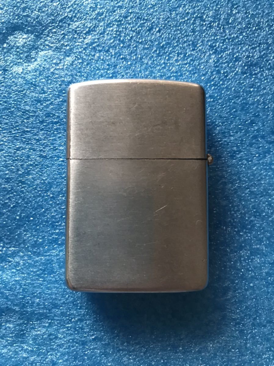 ZIPPO 1953年〜54年製　フルスタンプ（スチール）_画像2