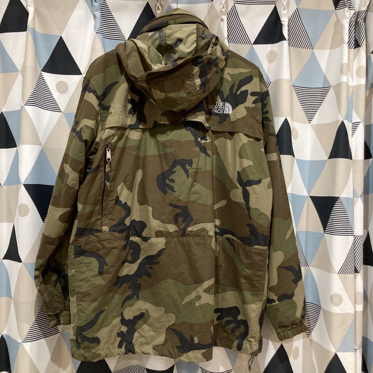 NORTH FACEノースフェイスFRONTIERS PARKA NP11509 迷彩 カモフラ