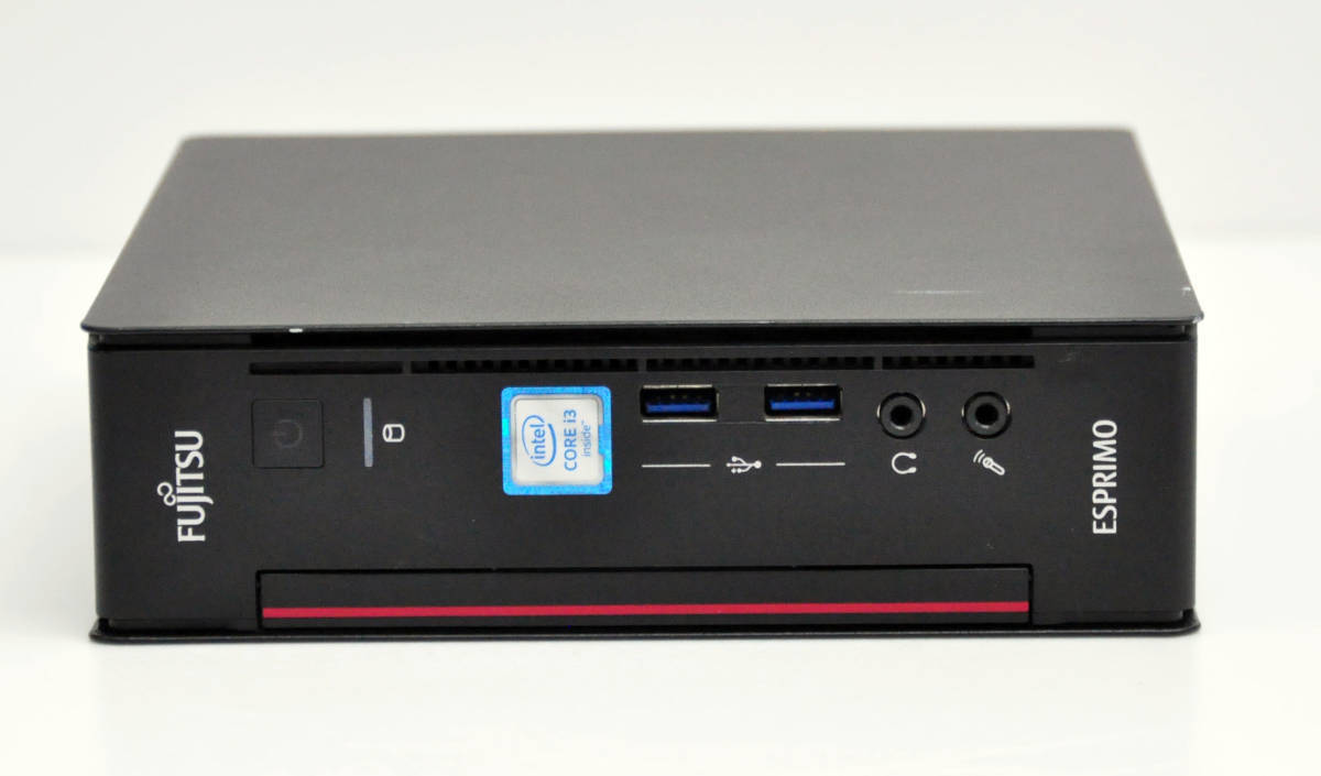 最安値爆買い ヤフオク! ESPRIMO Q556/P Core i3 6100T 3.2GHz/8G