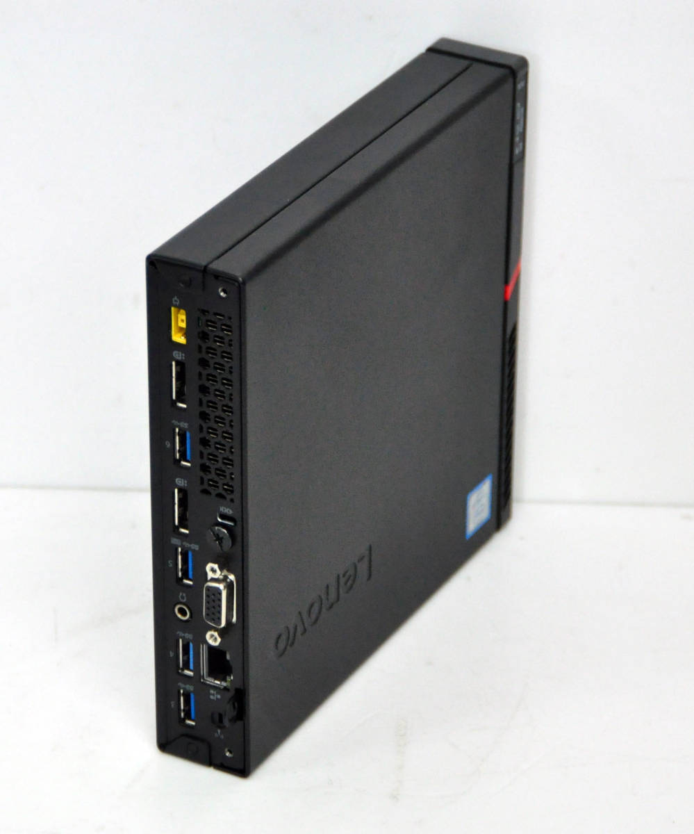 第7世代 省スペース小型 LENOVO ThinkCentre M710Q Tiny Corei5-7400T