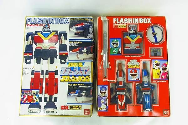 F030-E29-4 BANDAI バンダイ DX超合金 超新星フラッシュマン