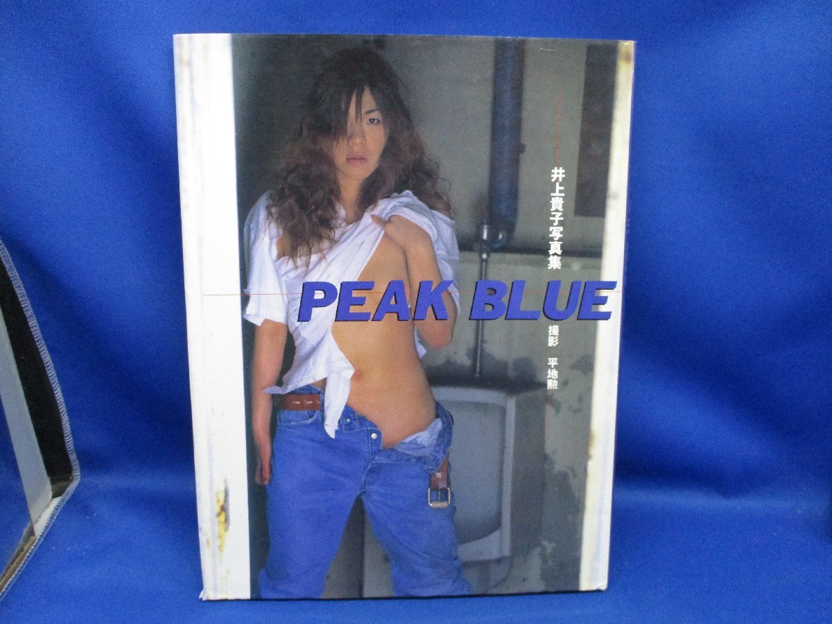 井上貴子写真集 ピークブルー peak blue スコラ 全日本女子プロレス 81027
