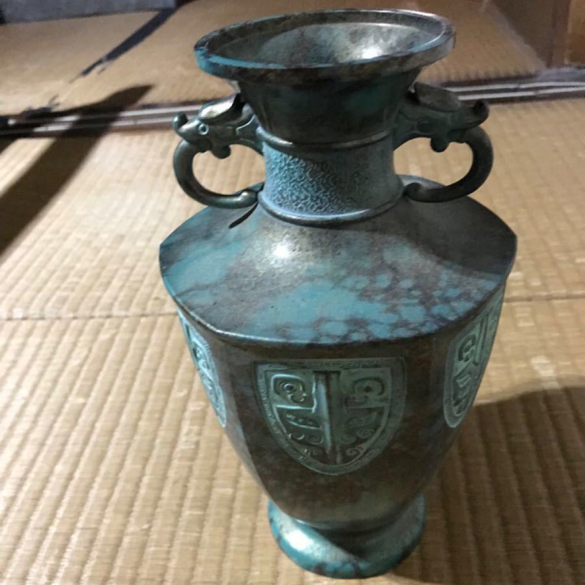 特殊合金製 花瓶|Yahoo!フリマ(旧PayPayフリマ) 特殊合金製 花瓶|Yahoo!フリマ(旧PayPayフリマ)