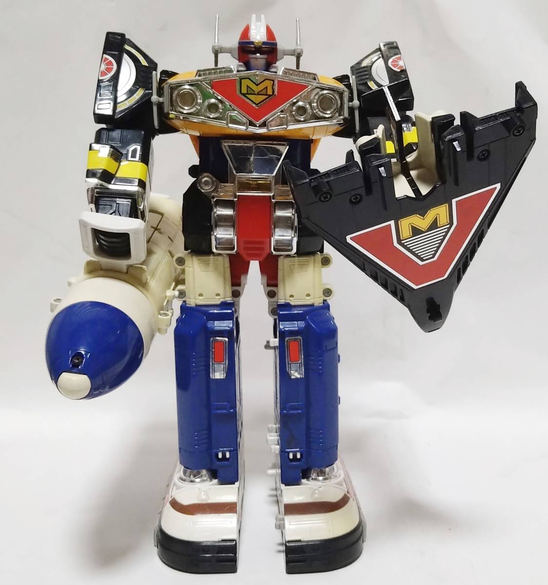 バンダイ 電磁戦隊メガレンジャー 銀河合体DXメガボイジャー www.ndc