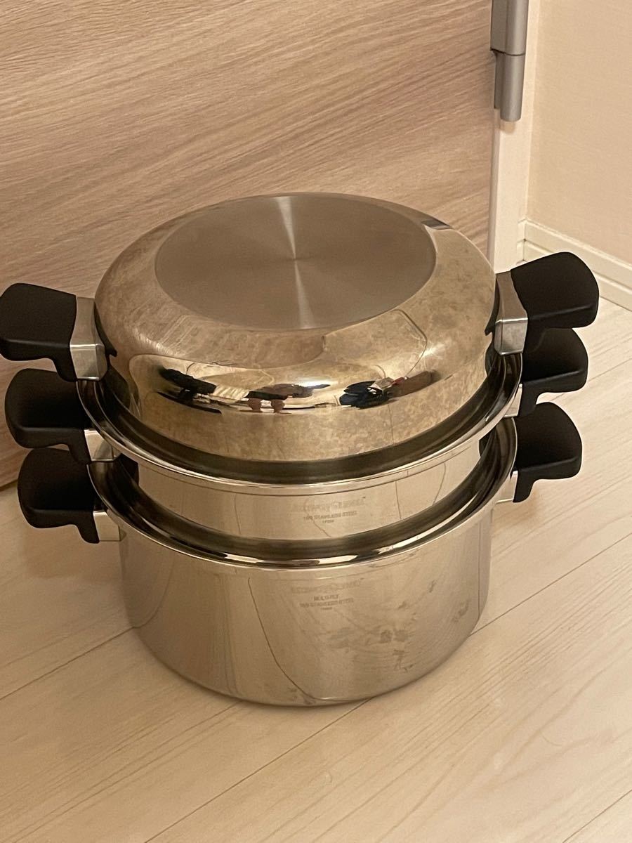 アムウェイ クィーン 6L シチューパンセット キッチン、台所用品 鍋