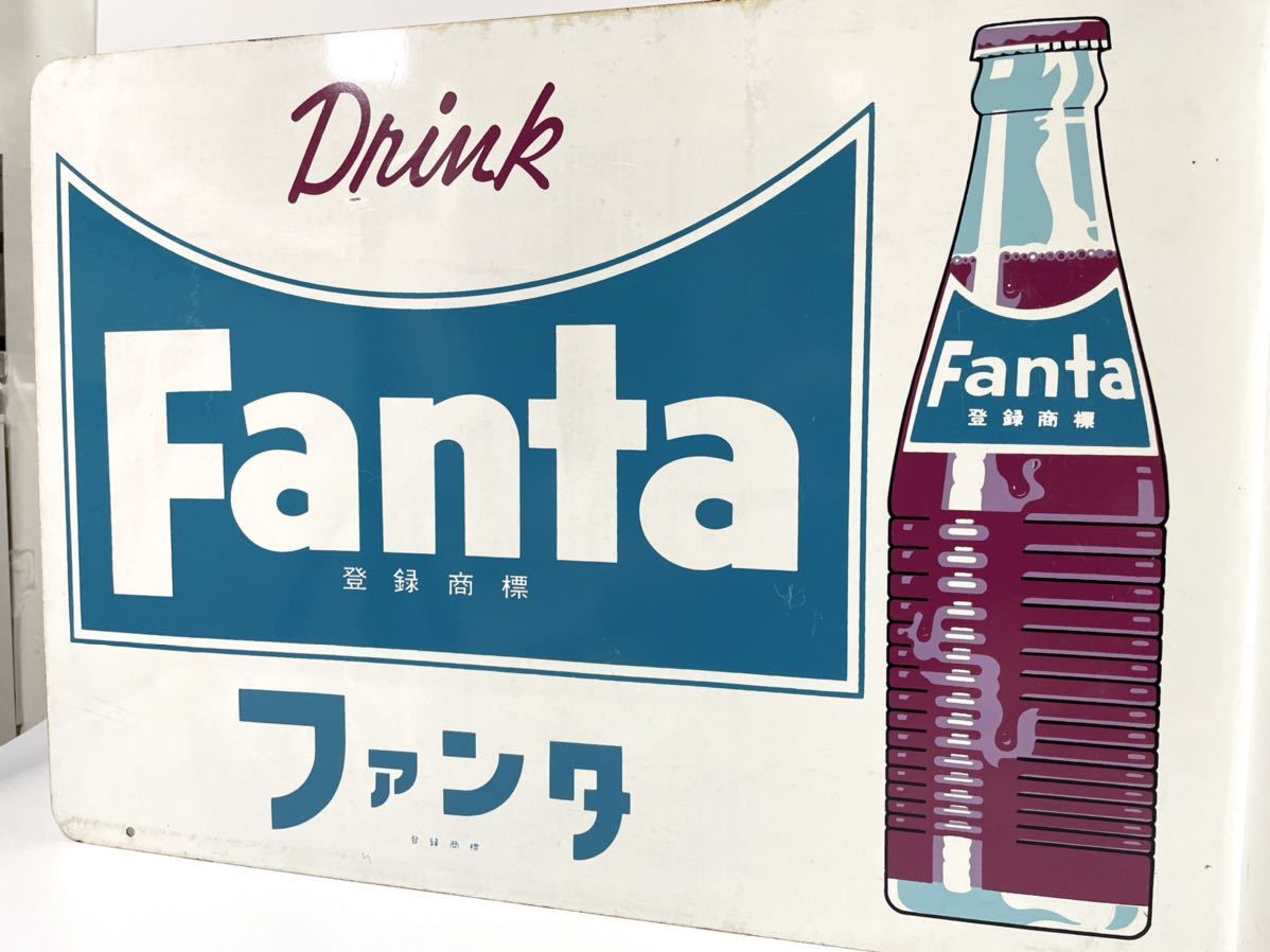 Yahoo!オークション - 1円〜 ファンタ FANTA ホーロー 琺瑯 看板 Yahoo!オークション - 1円〜 ファンタ FANTA ホーロー 琺瑯 看板