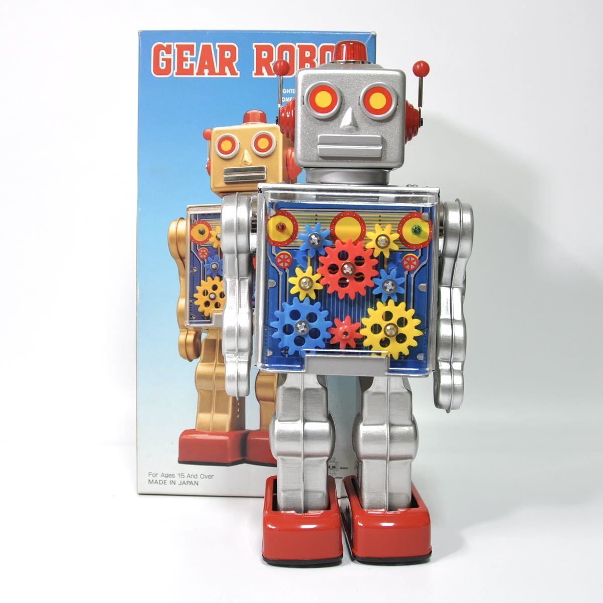 メタルハウスブリキロボット GEAR ROBOT ❤純正ショッピング❤ hbrealty.in