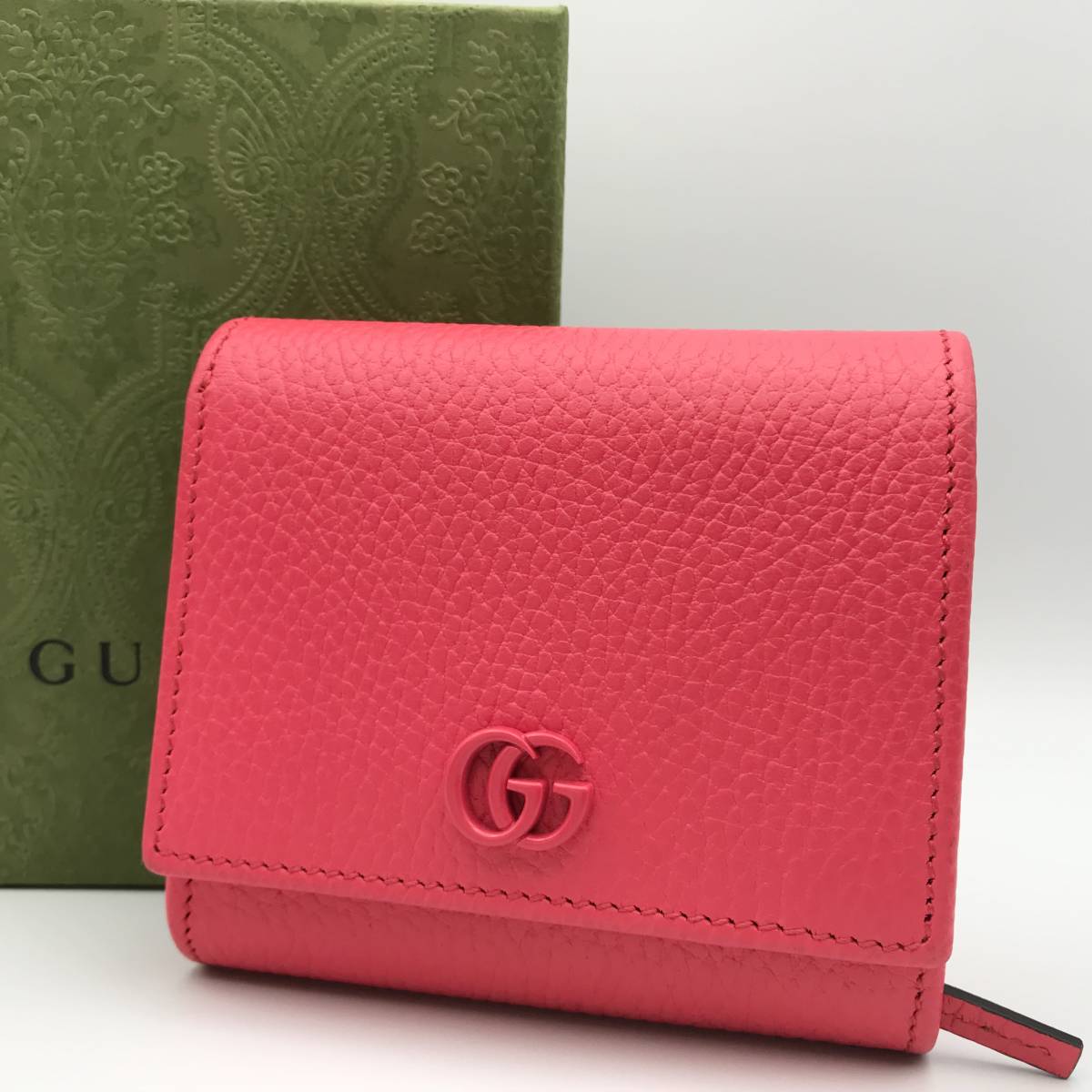 GUCCI  ダブルＧミディアムウォレット