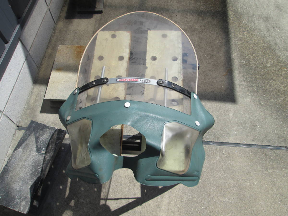 リード工業風防スクリーン No100 policeproducts.com