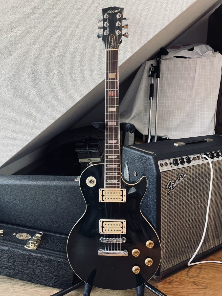 Aria pro Ⅱ les paul standard model 80年代 マツモク製造 レスポール モデル アリアプロ ジャパンビンテージ  グレコ greco