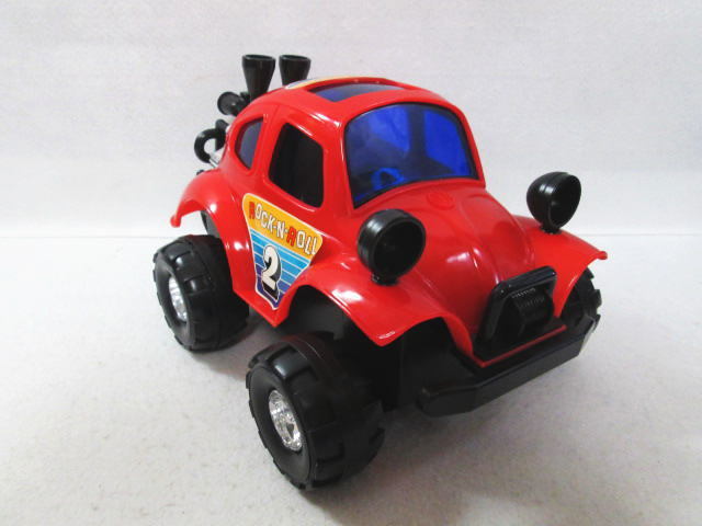 [ che Rico friction power lock n roll Volkswagen ] minicar / red / red / car / toy / present condition goods 