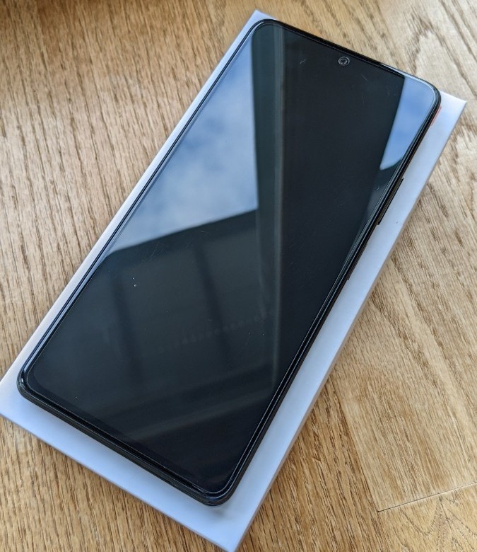 スマートフォン/携帯電話 スマートフォン本体 美品 Xiaomi Redmi Note 10 pro オニキスグレーSIMフリー国内版 