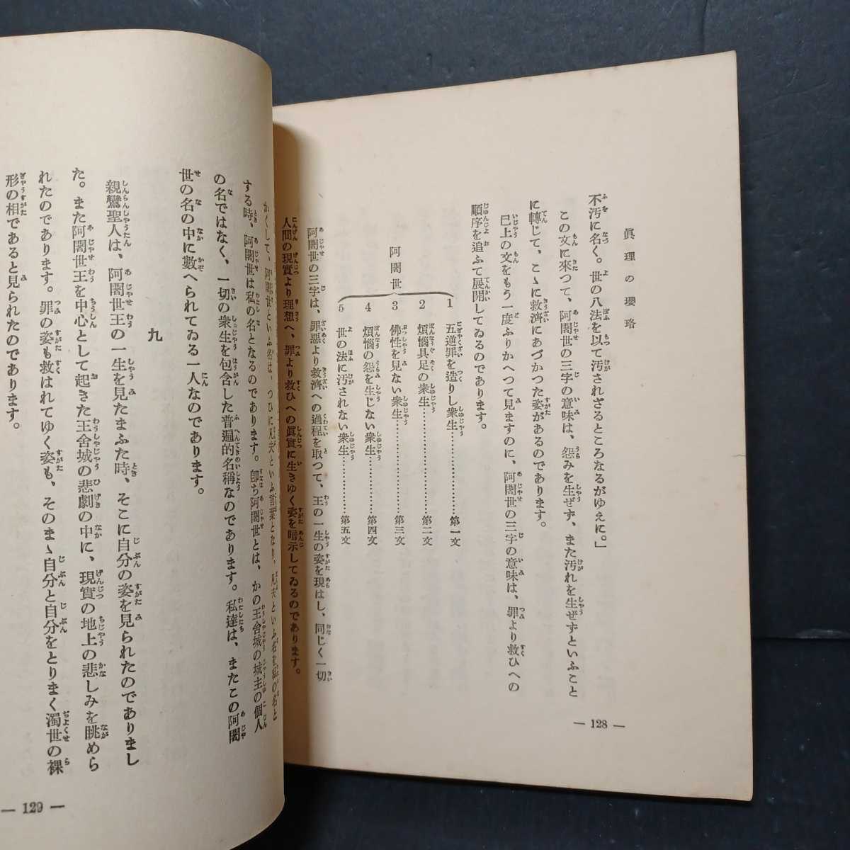 「真理の瓔珞　土塔叢書2　渋川敬應　仏教書　阿闍世王は何処に　自我の荘厳_画像8