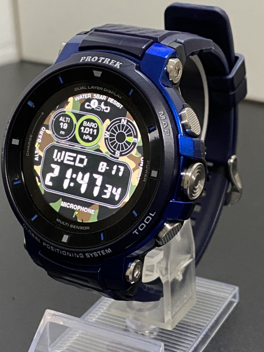 ☆1円〜♪超目玉☆極美品☆CASIO カシオ PRO TREK Smart プロトレック