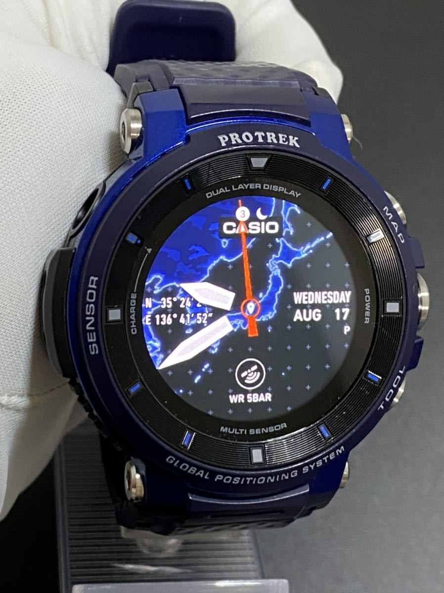 ☆1円〜♪超目玉☆極美品☆CASIO カシオ PRO TREK Smart プロトレック