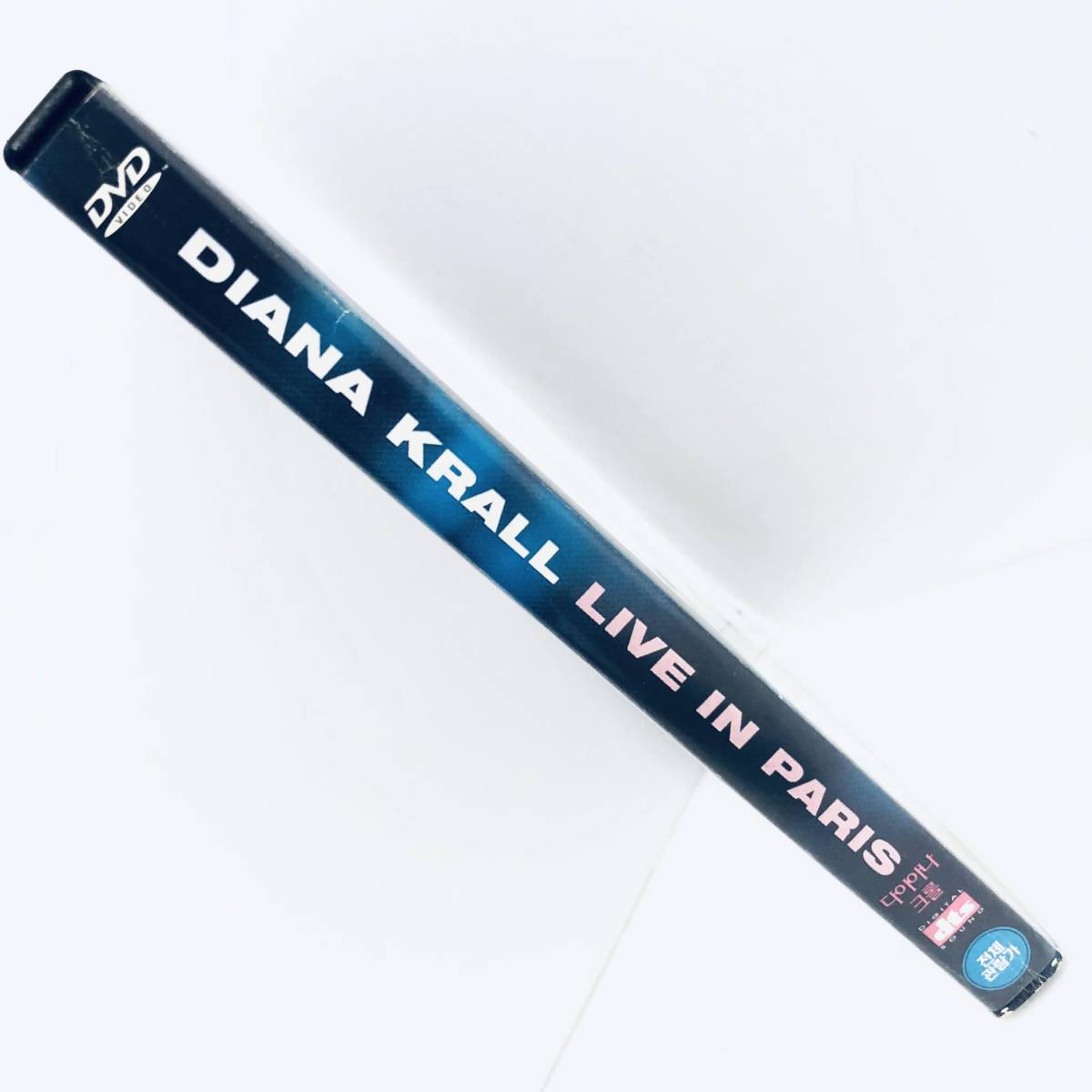 DVD】JAZZ/ダイアナ・クラール/ライヴ・イン・パリ/Diana Krall/Live in Paris/Verve 輸入盤 