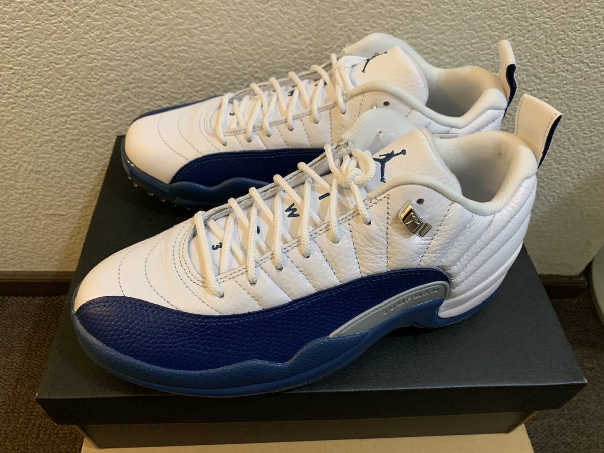 NIKE AIR JORDAN 12 LOW GOLF French Blue エアジョーダン12 ロー