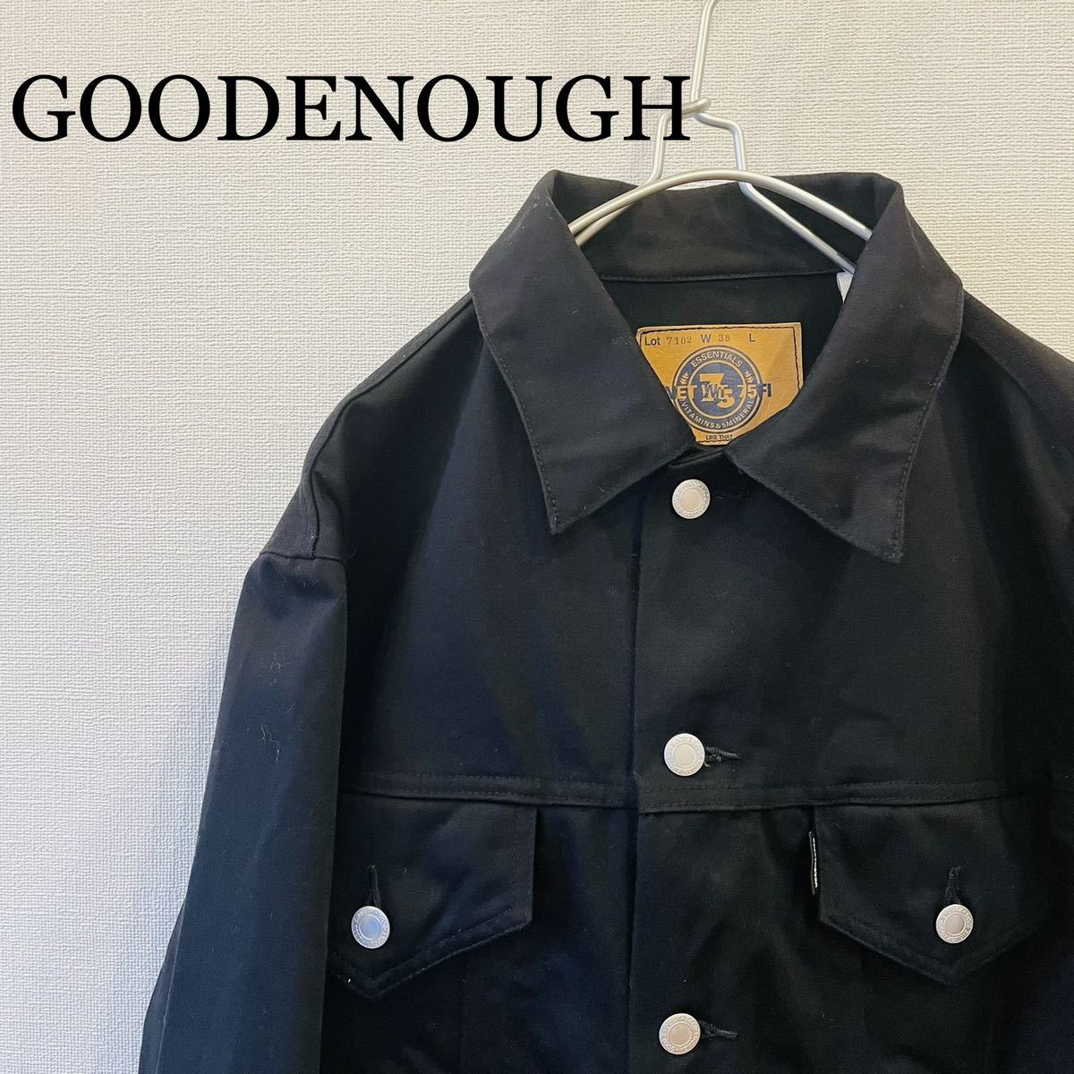 00s goodenough ボアジャケット
