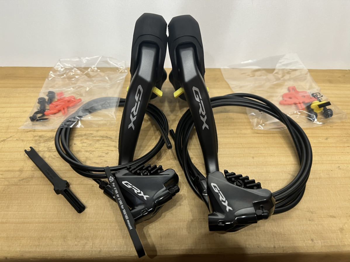 新品未使用】ST-RX815 BR-RX810 J-KIT 前後左右セット Di2 電動 GRX