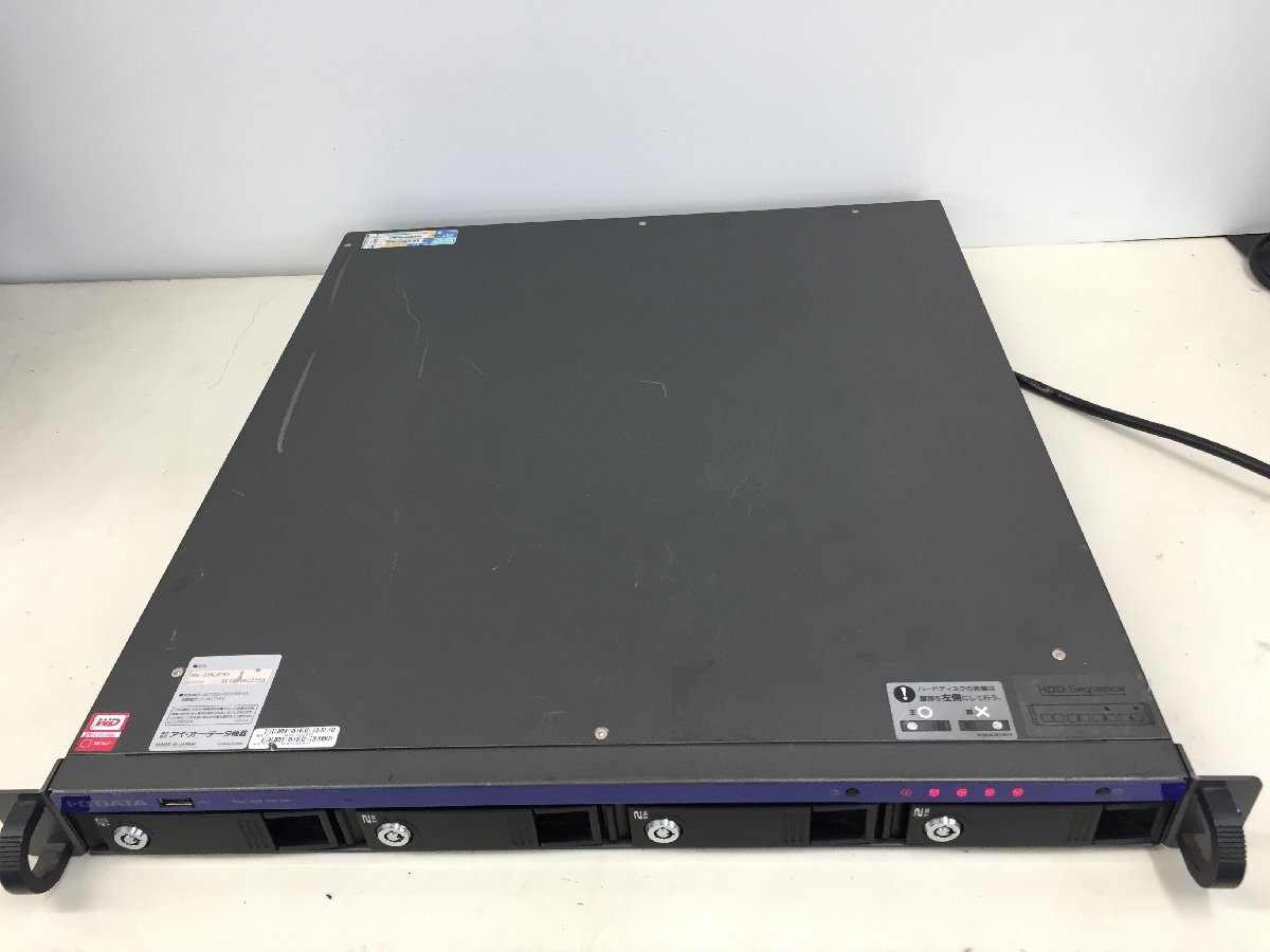 I*O DATA LAN HDL-Z4WL8CR2 case only electrification, start-up present condition goods (2F)