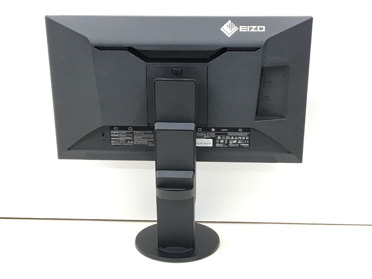 美品EIZO 23.8 型 液晶モニター FlexScan EV2451 使用時間551H　2021年製　中古品（管：3F-M）　_画像6