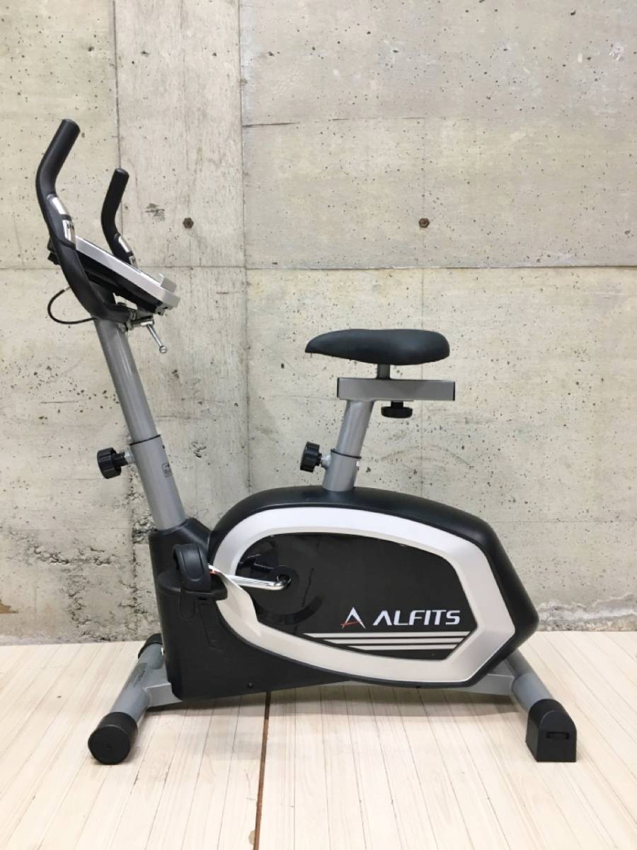 2019年購入 ALINCO アルインコ AFB6215 プログラムバイク6215 バイク 健康器具 健康機械 筋トレ 取説付き 付属付き_画像4