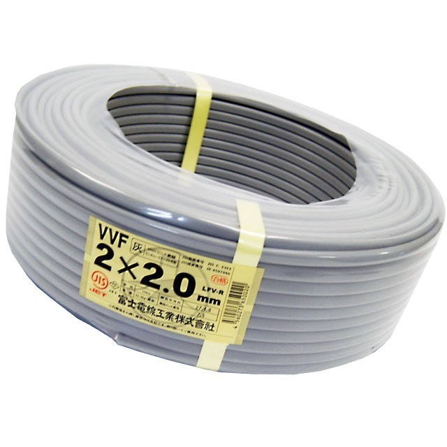VVF2.0-2c 100m1巻 | contifarma.pe