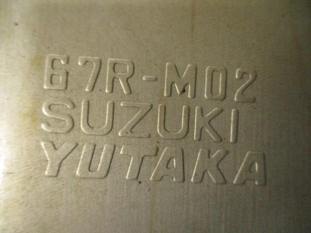 スイフト スポーツ 4BA-ZC33S リアマフラー リアピース リアパイプ_画像6