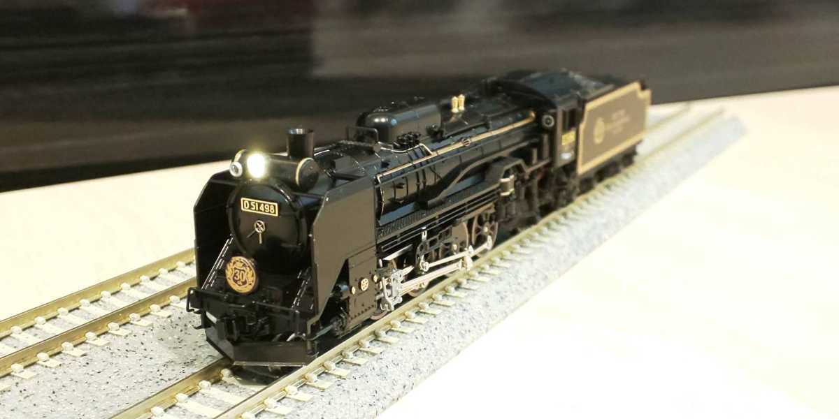 KATO 2016-A D51-498(副灯付) 復活30周年記念装飾仕様  蒸気機関車
