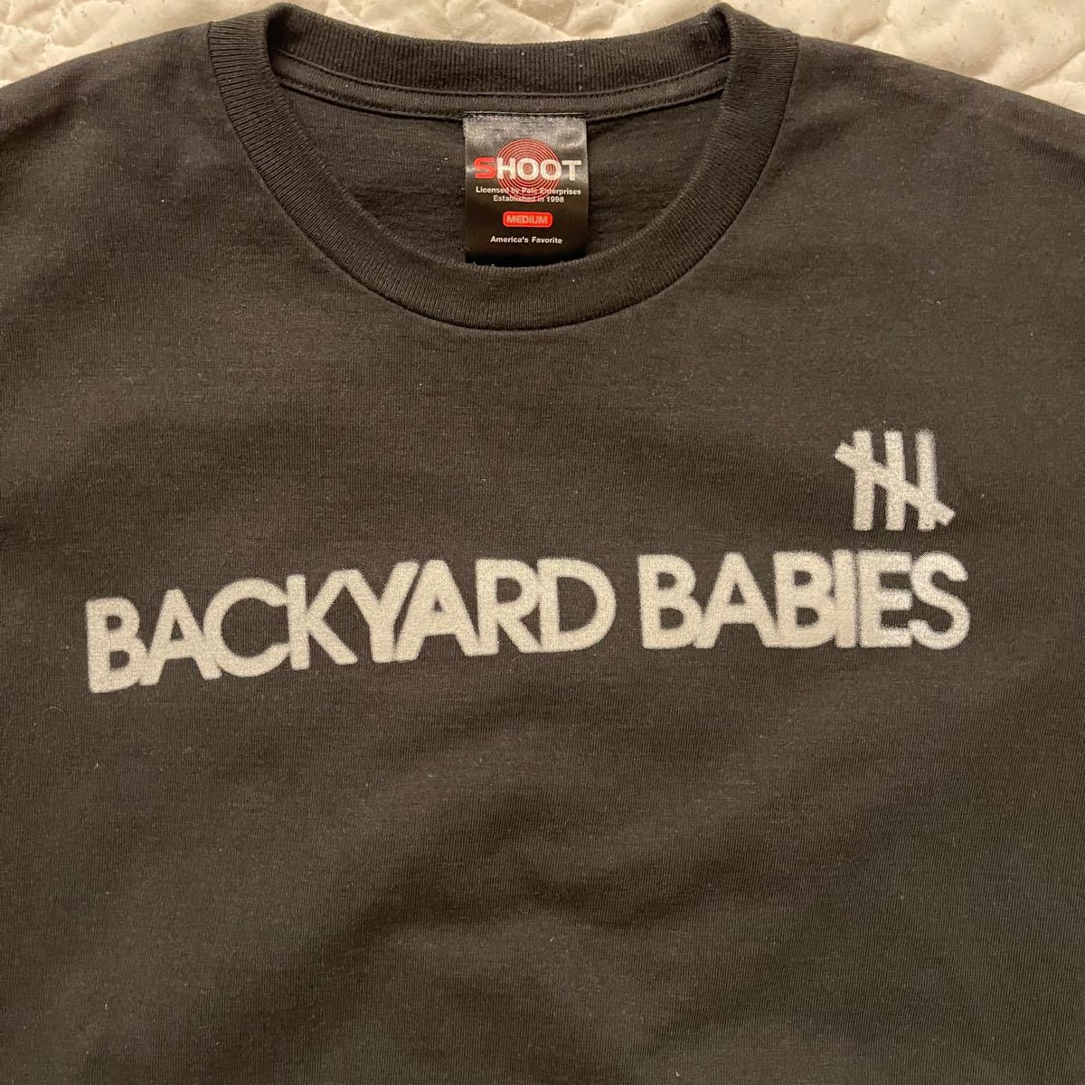 BACKYARD BABIES バックヤードベイビーズ　バンドTシャツ　ロックメタル