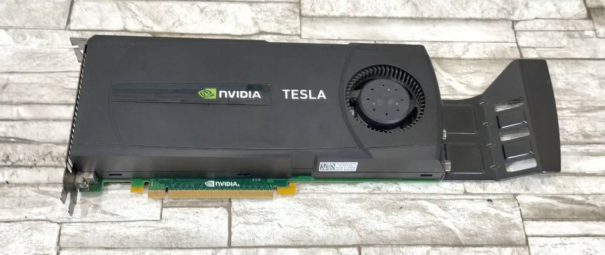Yahoo!オークション - グラフィックボード NVIDIA TESLA C2050 Yahoo!オークション - グラフィックボード NVIDIA TESLA C2050